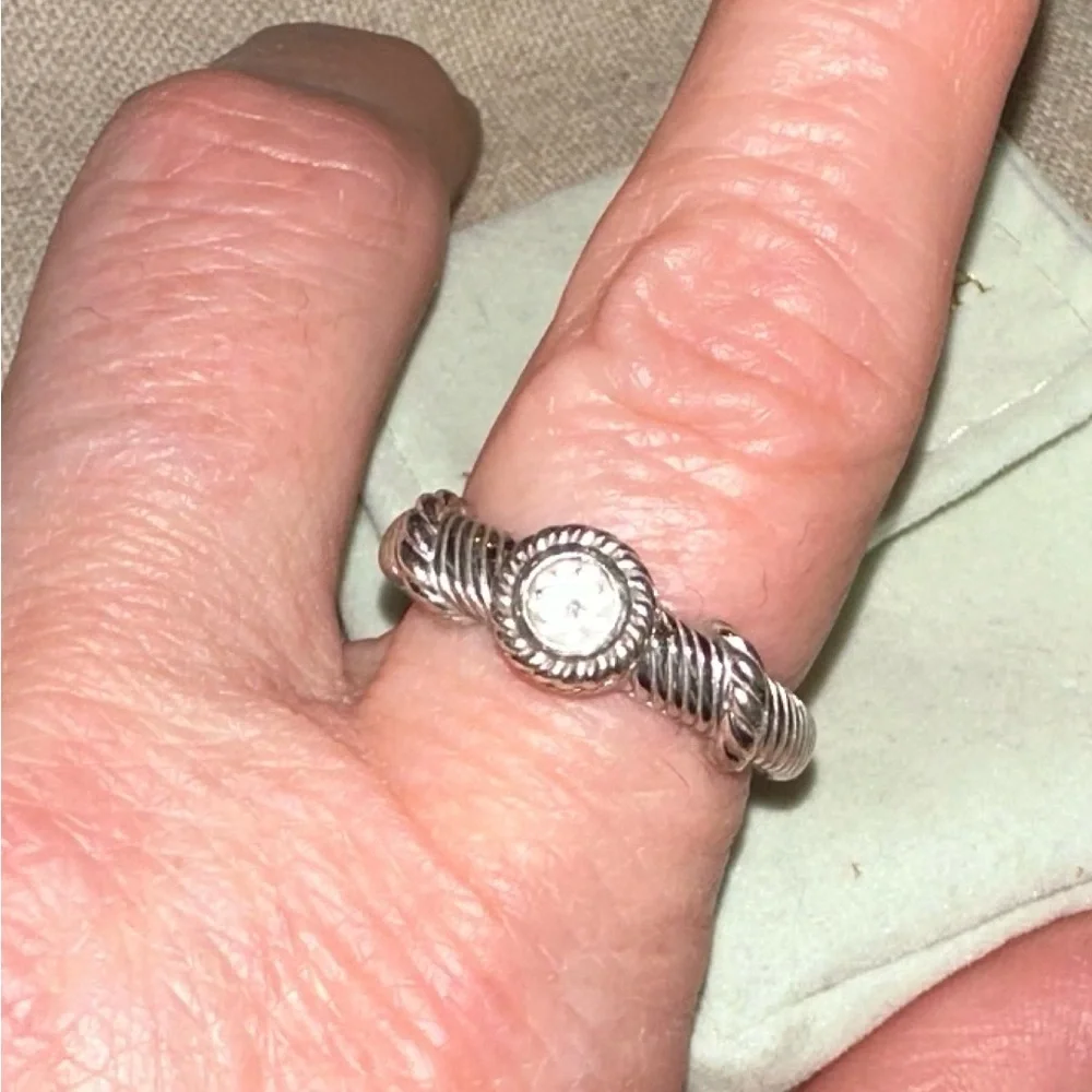 Judith Ripka Solitaire - Picture 7 of 7